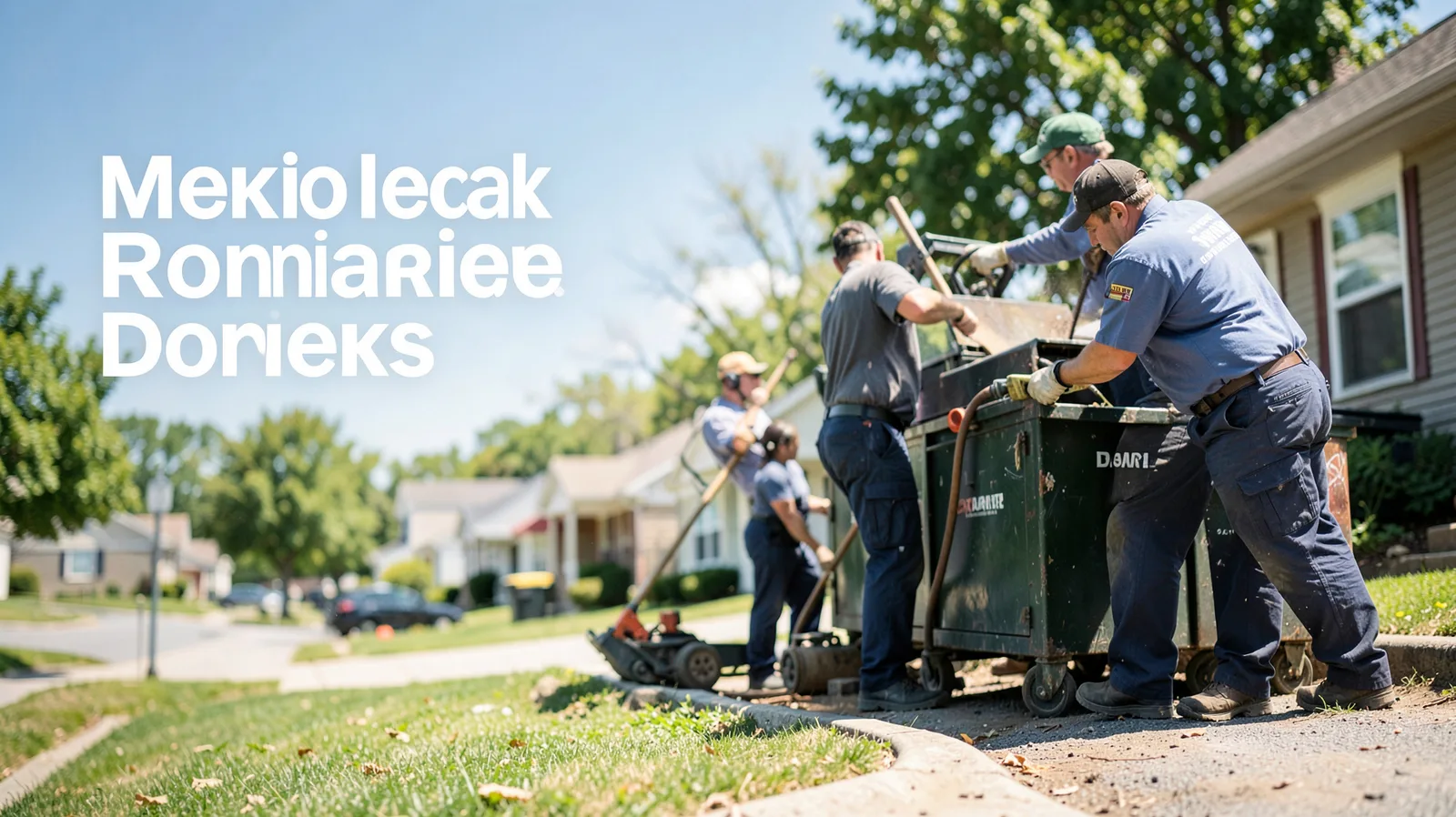 Garbage Disposal Repair in Pomaria, SC near me